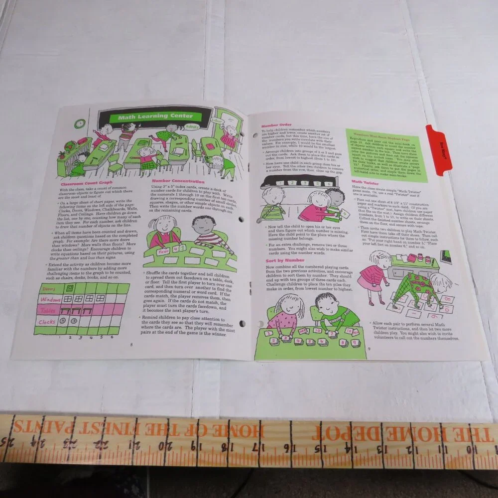 How Many BIG BOOK (almost 2 feet tall) with teacher pages CLASSROOM SIZE